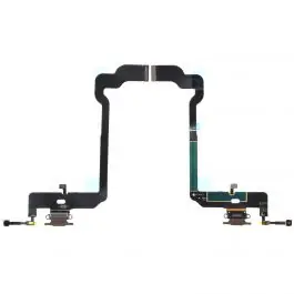 Nappe / Connecteur de Charge pour iPhone XS Or Reconditionné (PIEC) Offre Du Jour