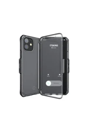 Folio renforcé iPhone 11 Spectrum Vision 2m Gris Paiement Sécurisé