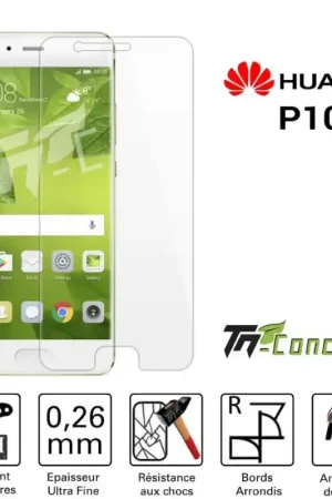 Huawei P10 - Vitre de Protection Standard Premium - TM-Concept® - Verre trempé Vente Directe