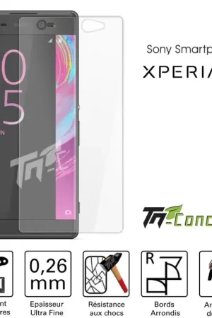 Prix Promo Sony Xperia XA Ultra - Vitre de Protection Standard Premium - TM-Concept® - Verre trempé