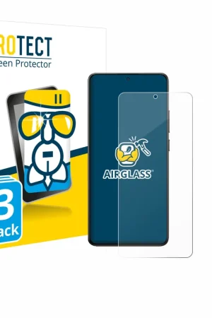 3 Pièces BROTECT AirGlass Protection d'écran en verre pour Xiaomi Poco X7 Pro Offre Spéciale