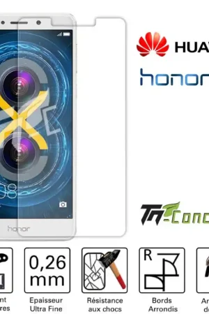 Affaire À Saisir Huawei Honor 6X / 6X Pro - Vitre de Protection Standard Premium - TM-Concept® - Verre trempé