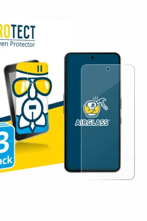Livraison Gratuite 3 Pièces BROTECT AirGlass Protection d'écran en verre pour Nothing Phone (3a) Pro
