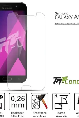 Samsung Galaxy A5 (2017) - Vitre de Protection Standard Premium - TM-Concept® - Verre trempé Prix Promo