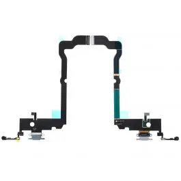 Nappe / Connecteur de Charge pour iPhone XS Max Argent Reconditionné (PIEC) Must-Have