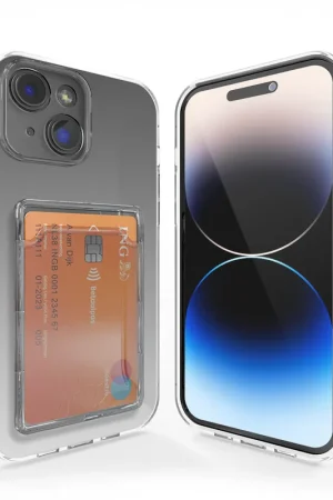 Achat Immédiat ShieldCase Coque iPhone 13 Mini antichoc avec porte-cartes (transparente)