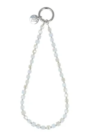 Achat Immédiat Bracelet en pierres de nacre pour téléphone