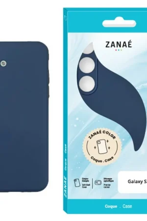 Produit De Marque Coque Zanae Color Marine pour Galaxy S25