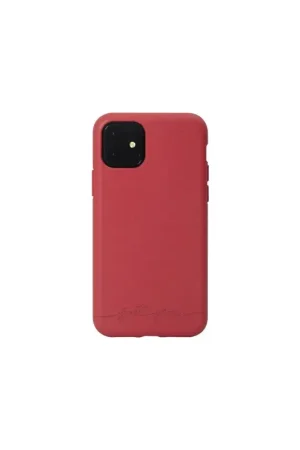 Bon Marché Coque souple pour iPhone 11 Just Green