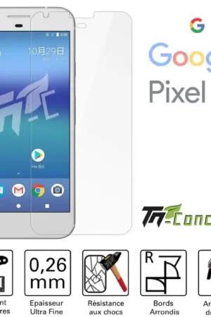 Réduction Google Pixel XL - Vitre de Protection Standard Premium - TM-Concept® - Verre trempé
