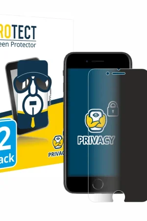 2 Pièces BROTECT Protecteur d'écran Privacy Clear pour Apple iPhone SE 2 2020 Acheter En Ligne