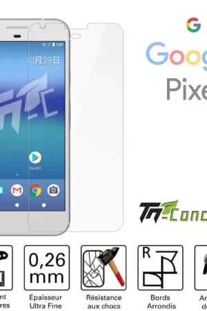 Google Pixel - Vitre de Protection Standard Premium - TM-Concept® - Verre trempé Pas Cher