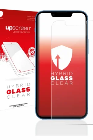 Offre Du Jour upscreen Hybrid Glass Clear Premium Protection d'écran en verre pour Apple iPhone 13 mini