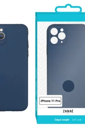Prix Bas Coque Zanae Color Marine pour iPhone 11 Pro