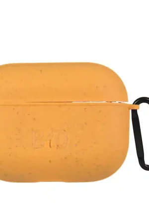 Étui pour Écouteurs Bluetooth Pro EcoCase Moutarde compatible avec Airpods Pro Pas Cher