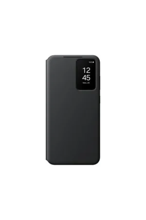 Offre Spéciale Folio Samsung Galaxy S24+ S View Cover avec fenêtre transparente Noir