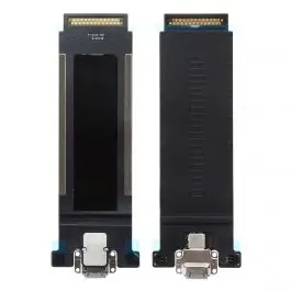 Nappe / Connecteur de Charge (Wi-Fi) iPad Pro 12.9" (2ème Gen.) Noir Usine Directe