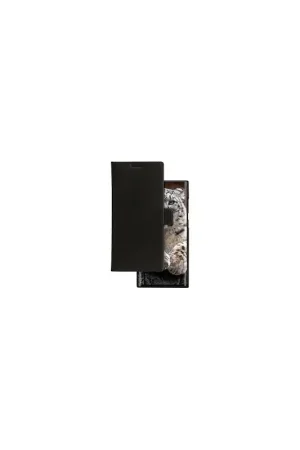 Étui Samsung S24 Ultra 2 en 1 Oslo en Cuir Noir Universel DBramante1928 Commander Vite