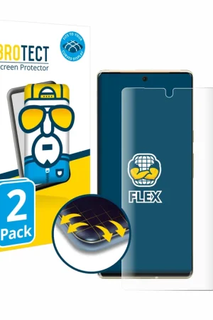 Promotion Saisonnière 2 Pièces BROTECT Flex Full-Cover film de protection pour Google Pixel 6 Pro