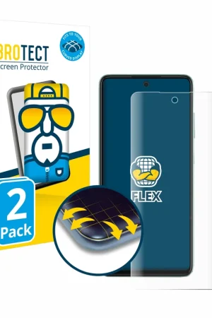 Offre Du Jour 2 Pièces BROTECT Flex Full-Cover film de protection pour Samsung Galaxy A52