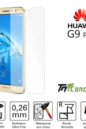 Must-Have Huawei G9 Plus - Vitre de Protection Standard Premium - TM-Concept® - Verre trempé