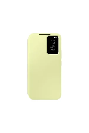 Folio Samsung Galaxy A34 5G S View Cover avec fenêtre transparente Vert Clair Prix Réduit