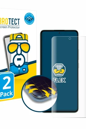 Retour Gratuit 2 Pièces BROTECT Flex Full-Cover film de protection pour Xiaomi 13T