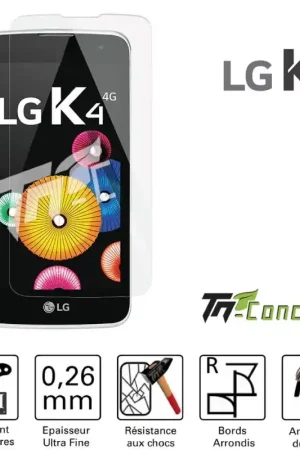 Populaire LG K4 - Vitre de Protection Standard Premium - TM-Concept® - Verre trempé