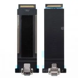 Achetez Aujourd’hui Nappe / Connecteur de Charge (4G) iPad Pro 12.9" (2ème Gen.) Noir