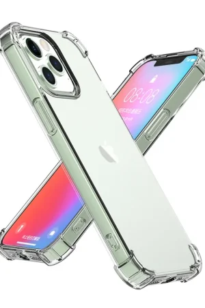 Ceezs Coque iPhone 13 Pro antichoc (transparent) Commander Vite