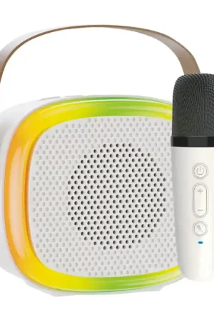 Karaoke Led Sound - Enceinte avec microphone Offre Spéciale