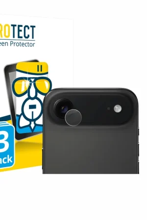 3 Pièces BROTECT AirGlass Protection d'écran en verre pour Apple iPhone Air (Caméra UNIQUEMENT) Prix Bas