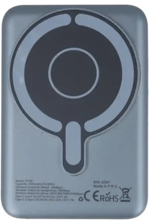 PowerBank 3 en 1 Compatible avec Magsafe 5000 mAh Réduction