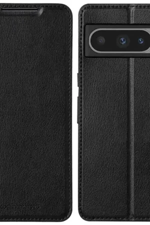Etui Samsung Galaxy S24 Dbramante 1928 noir avec porte carte Haute Qualité