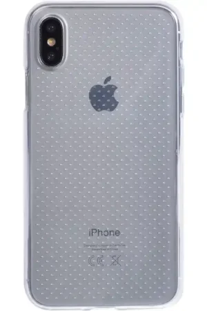 Coque pour iPhone X/XS - transparente Seulement Aujourd’hui