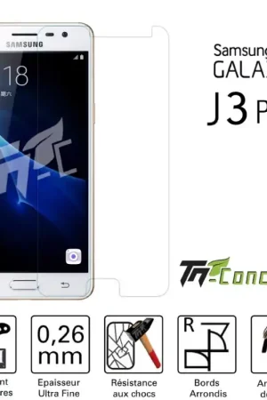 Samsung Galaxy J3 Pro - Vitre de Protection Standard Premium - TM-Concept® - Verre trempé Livraison Express