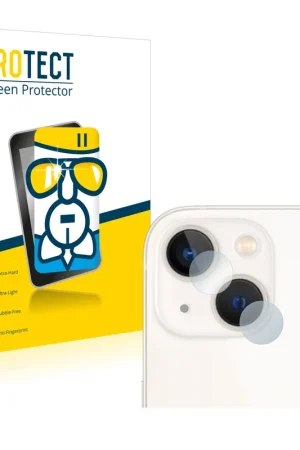 Livraison Gratuite BROTECT AirGlass Protection d'écran en verre pour Apple iPhone 13 (Caméra UNIQUEMENT)