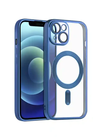 Achat Immédiat Coque HALO MagSafe iPhone 11 - Bleu Saphir