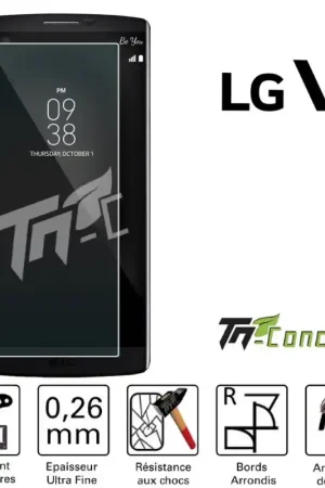 Affaire À Saisir LG V10 - Vitre de Protection Standard Premium - TM-Concept® - Verre trempé