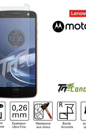 Motorola Moto Z - Vitre de Protection Standard Premium - TM-Concept® - Verre trempé Certifié