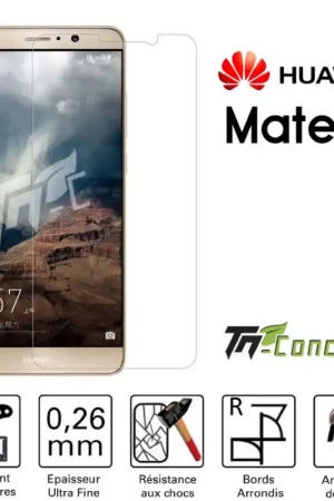 Huawei Mate 9 - Vitre de Protection Standard Premium - TM-Concept® - Verre trempé Expédié Aujourd’hui