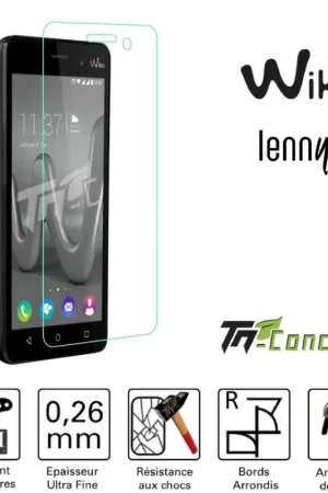 Certifié Wiko Lenny 3 - Vitre de Protection en verre trempé Standard Premium - TM-Concept®