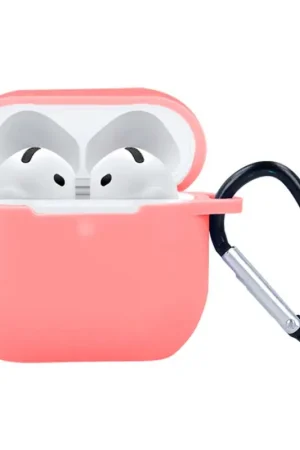 Étui en silicone pour écouteurs sans fil compatible avec AirPods 4 Prix Choc