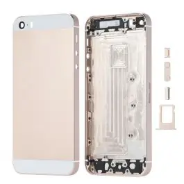 Coque arrière / Châssis iPhone 5S Or Produit De Marque