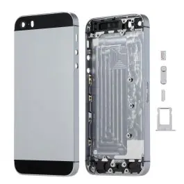 Top Vente Coque arrière / Châssis iPhone 5S Gris sidéral