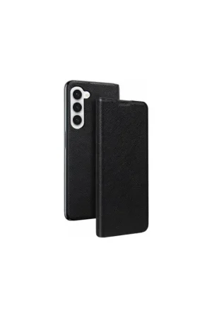 Super Prix Folio Samsung Galaxy S23 FE Stand Fonction Stand Noir - Circuit court européen
