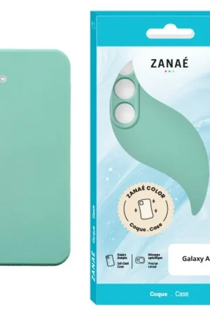 Réduction Coque Zanae Color Menthe pour Galaxy A36