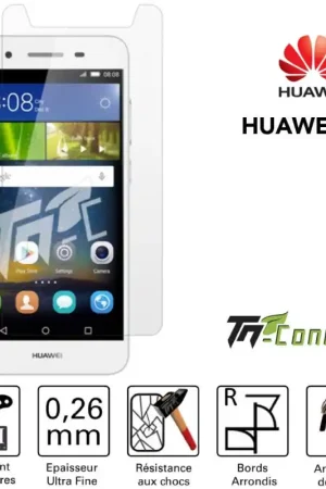 Offre Spéciale Huawei GR3 - Vitre de Protection Standard Premium - TM-Concept® - Verre trempé