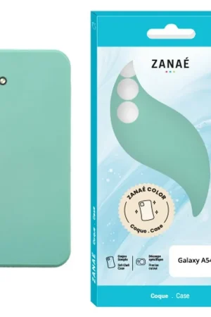 Achetez Aujourd’hui Coque Zanae Color Menthe pour Galaxy A54 5G