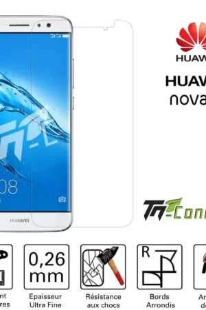 Huawei Nova Plus - Vitre de Protection en verre trempé Standard Premium - TM-Concept® Solde